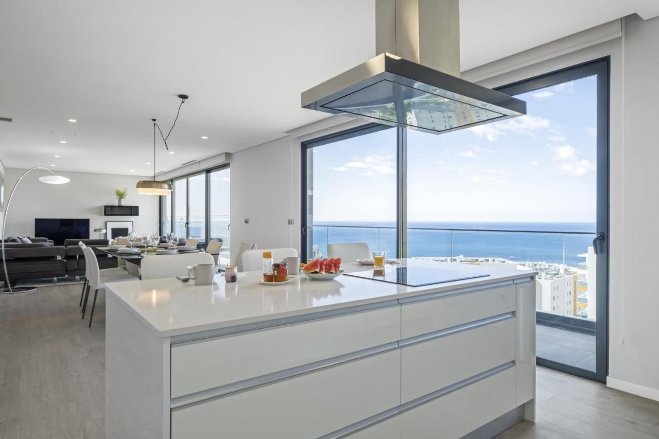 דירות פונשל Tower Penthouse By Madeira Sun Travel מראה חיצוני תמונה